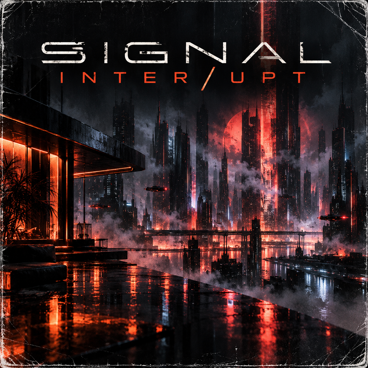 Signal Inter/upt - Volume 1 album artwork